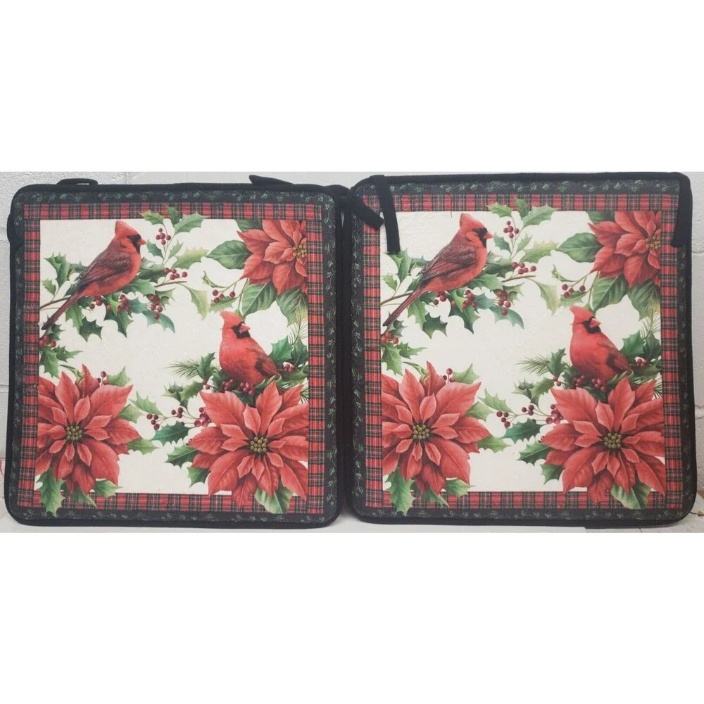 2 CHAIR PADS CUSHIONS,15
